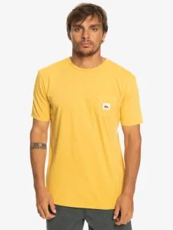 Quiksilver Sub Mission - T-shirt Avec Poche Pour Homme