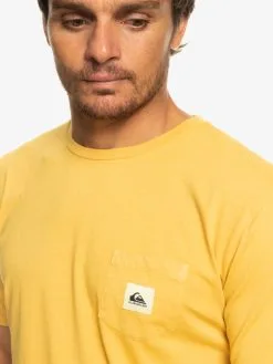 Quiksilver Sub Mission - T-shirt Avec Poche Pour Homme -Surf Soldes eqyzt07253 quiksilverw ykd0 frt3