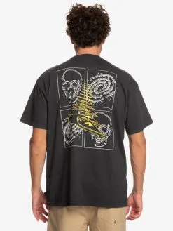 Quiksilver Out There - T-shirt Pour Homme -Surf Soldes eqyzt07254 quiksilverw kvj0 bck1