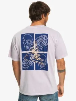 Quiksilver Out There - T-shirt Pour Homme -Surf Soldes eqyzt07254 quiksilverw pfm0 bck1