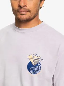 Quiksilver Out There - T-shirt Pour Homme -Surf Soldes eqyzt07254 quiksilverw pfm0 frt3