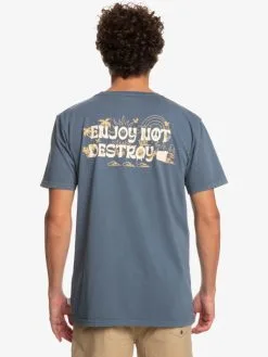 Quiksilver Enjoy Not Destroy - T-shirt Pour Homme -Surf Soldes eqyzt07259 quiksilverw byg0 bck1