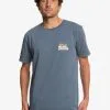 Quiksilver Enjoy Not Destroy - T-shirt Pour Homme