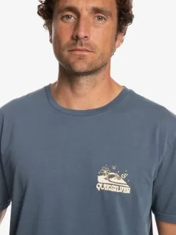 Quiksilver Enjoy Not Destroy - T-shirt Pour Homme -Surf Soldes eqyzt07259 quiksilverw byg0 frt3