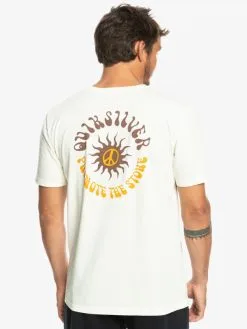 Quiksilver Sun Bloom - T-shirt Pour Homme -Surf Soldes eqyzt07261 quiksilverw wdw0 bck1
