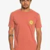 Quiksilver Planet Positive - T-shirt Pour Homme