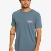 Quiksilver Quik Words - T-shirt Pour Homme