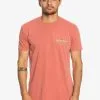 Quiksilver Quik Words - T-shirt Pour Homme