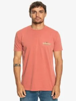 Quiksilver Quik Words - T-shirt Pour Homme