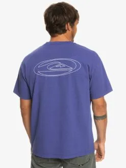 Quiksilver Tilt - T-shirt Pour Homme -Surf Soldes eqyzt07267 quiksilverw pqz0 bck1
