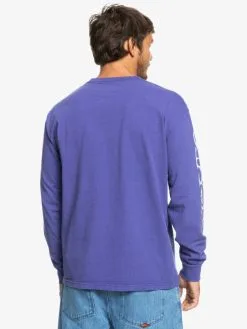 Quiksilver Tribal Times - T-shirt Manches Longues Pour Homme -Surf Soldes eqyzt07269 quiksilverw pqz0 bck1