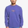 Quiksilver Tribal Times - T-shirt Manches Longues Pour Homme