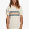 Quiksilver Everyday Stripe - T-shirt Pour Homme