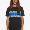 Quiksilver Tie Dye Stripe - T-shirt Pour Homme