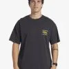 Quiksilver Power Trip - T-shirt Pour Homme