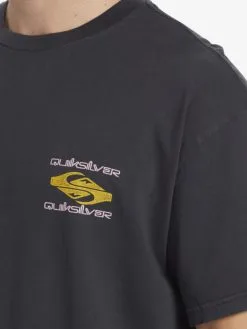 Quiksilver Power Trip - T-shirt Pour Homme -Surf Soldes eqyzt07327 quiksilverw kvj0 frt3