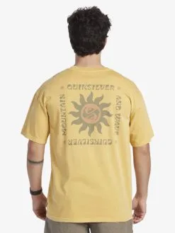 Quiksilver Sunset Rituals - T-shirt Pour Homme -Surf Soldes eqyzt07329 quiksilverw yjc0 bck1