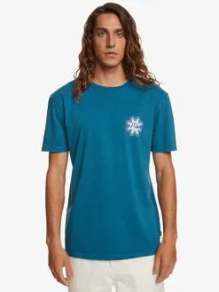 Quiksilver Qs Psyched - T-shirt Pour Homme