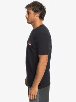 Quiksilver X Stranger Things Something Wicked 2022 - T-Shirt Pour Homme -Surf Soldes eqyzt07354 quiksilverw kvj0 frt2