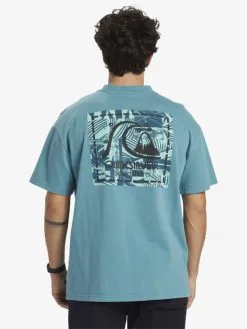 Quiksilver Blank Canvas Gregg Kaplan - T-shirt Pour Homme -Surf Soldes eqyzt07429 quiksilverw blz0 bck1