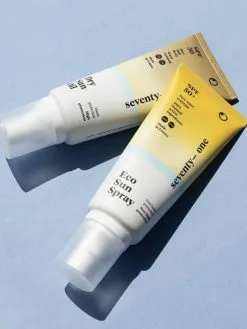 99 SeventyOne Percent - SPF 50+ Eco Sunspray - Crème Solaire (100 Ml) Pour Unisexe