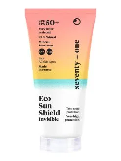 99 SeventyOne Percent - SPF50+ Eco Sun Invisible - Crème Solaire (100 Ml) Pour Unisexe