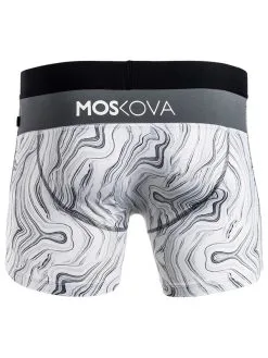 99 M2 Polyamide - Boxer Pour Homme -Surf Soldes qmylw03001 99v mrbw bck1