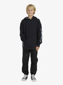Quiksilver Checkers - Sweat à Capuche Pour Garçon 8-16 Ans -Surf Soldes uqbft03018 quiksilvers kvj0 frt9