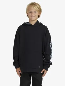 Quiksilver Checkers - Sweat à Capuche Pour Garçon 8-16 Ans -Surf Soldes uqbft03018 quiksilverw kvj0 frt1