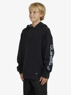 Quiksilver Checkers - Sweat à Capuche Pour Garçon 8-16 Ans -Surf Soldes uqbft03018 quiksilverw kvj0 sd1