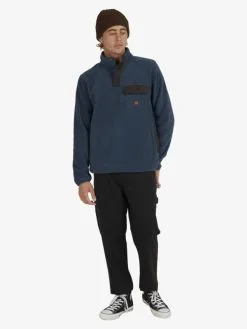 Quiksilver Tempt - Sweat à Capuche Demi-zip Pour Homme -Surf Soldes uqyft03117 quiksilvers bsl0 frt9