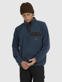 Quiksilver Tempt - Sweat à Capuche Demi-zip Pour Homme