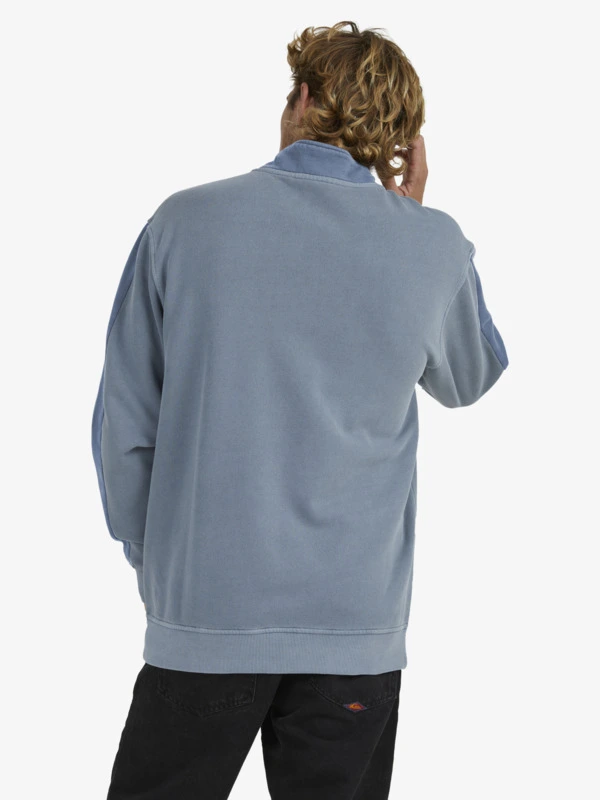 Quiksilver Vacancy - Polaire Demi-zip Pour Homme 2 Quiksilver Vacancy - Polaire Demi-zip Pour Homme – Image 2