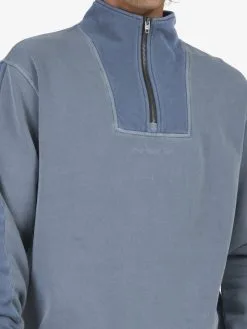 Quiksilver Vacancy - Polaire Demi-zip Pour Homme 8 Quiksilver Vacancy - Polaire Demi-zip Pour Homme -Surf Soldes uqyft03118 quiksilverw sna0 dtl1