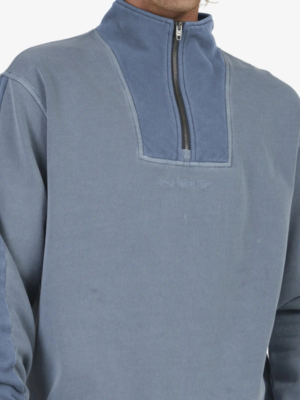 Quiksilver Vacancy - Polaire Demi-zip Pour Homme 4 Quiksilver Vacancy - Polaire Demi-zip Pour Homme – Image 4