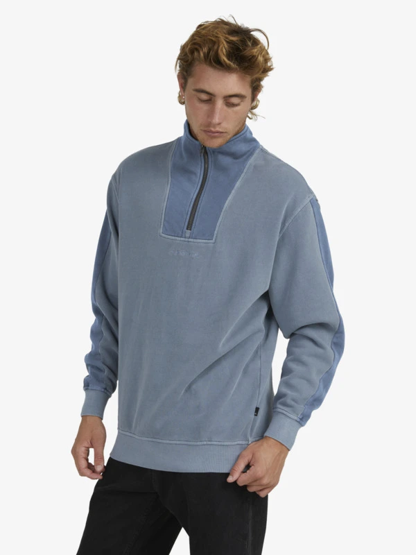Quiksilver Vacancy - Polaire Demi-zip Pour Homme 3 Quiksilver Vacancy - Polaire Demi-zip Pour Homme – Image 3