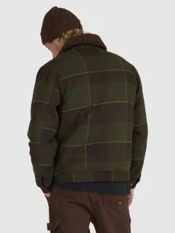 Quiksilver Hurry Down - Vestes Pour Homme 10 Quiksilver Hurry Down - Vestes Pour Homme -Surf Soldes uqyjk03026 quiksilverw cre1 bck1