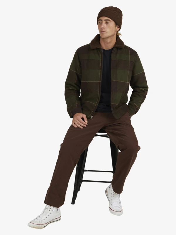 Quiksilver Hurry Down - Vestes Pour Homme 2 Quiksilver Hurry Down - Vestes Pour Homme – Image 2