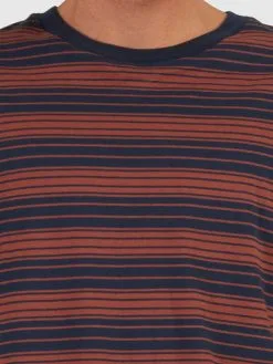 Quiksilver Haven Stripe - T-shirt Manches Longues Pour Homme -Surf Soldes uqykt03274 quiksilverw bsl3 dtl1