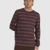 Quiksilver Haven Stripe - T-shirt Manches Longues Pour Homme