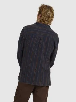 Quiksilver Strut Lines - Chemise Manches Longues Pour Homme 10 Quiksilver Strut Lines - Chemise Manches Longues Pour Homme -Surf Soldes uqywt03075 quiksilverw bsl3 bck1