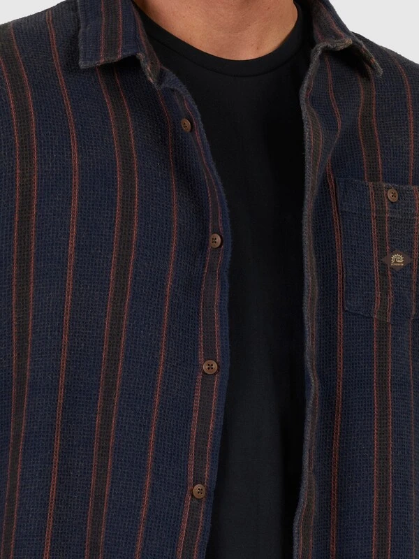 Quiksilver Strut Lines - Chemise Manches Longues Pour Homme 6 Quiksilver Strut Lines - Chemise Manches Longues Pour Homme – Image 6