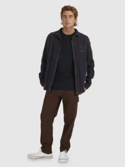 Quiksilver Strut Lines - Chemise Manches Longues Pour Homme 9 Quiksilver Strut Lines - Chemise Manches Longues Pour Homme -Surf Soldes uqywt03075 quiksilverw bsl3 frt9