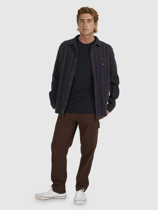 Quiksilver Strut Lines - Chemise Manches Longues Pour Homme 3 Quiksilver Strut Lines - Chemise Manches Longues Pour Homme – Image 3