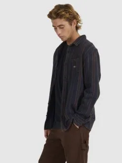 Quiksilver Strut Lines - Chemise Manches Longues Pour Homme 11 Quiksilver Strut Lines - Chemise Manches Longues Pour Homme -Surf Soldes uqywt03075 quiksilverw bsl3 sd1