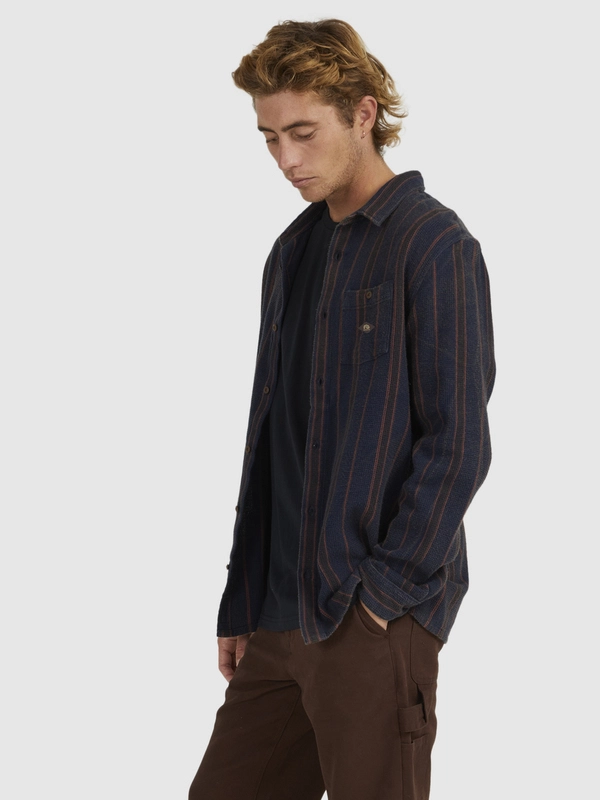 Quiksilver Strut Lines - Chemise Manches Longues Pour Homme 5 Quiksilver Strut Lines - Chemise Manches Longues Pour Homme – Image 5