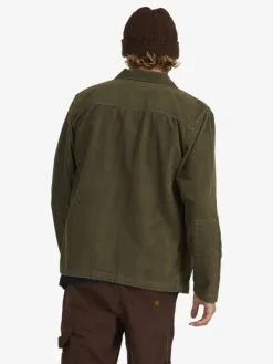 Quiksilver Haven Tones - Surchemise Workwear Manches Longues Pour Homme -Surf Soldes uqywt03078 quiksilverw cre0 bck1