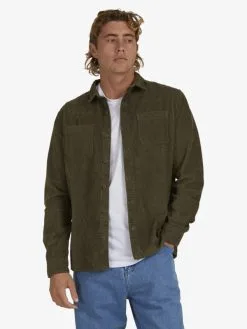 Quiksilver Haven Tones - Surchemise Workwear Manches Longues Pour Homme