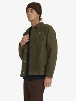 Quiksilver Haven Tones - Surchemise Workwear Manches Longues Pour Homme -Surf Soldes uqywt03078 quiksilverw cre0 sd1